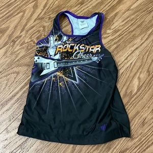 Rockstar Cheer practice shirt